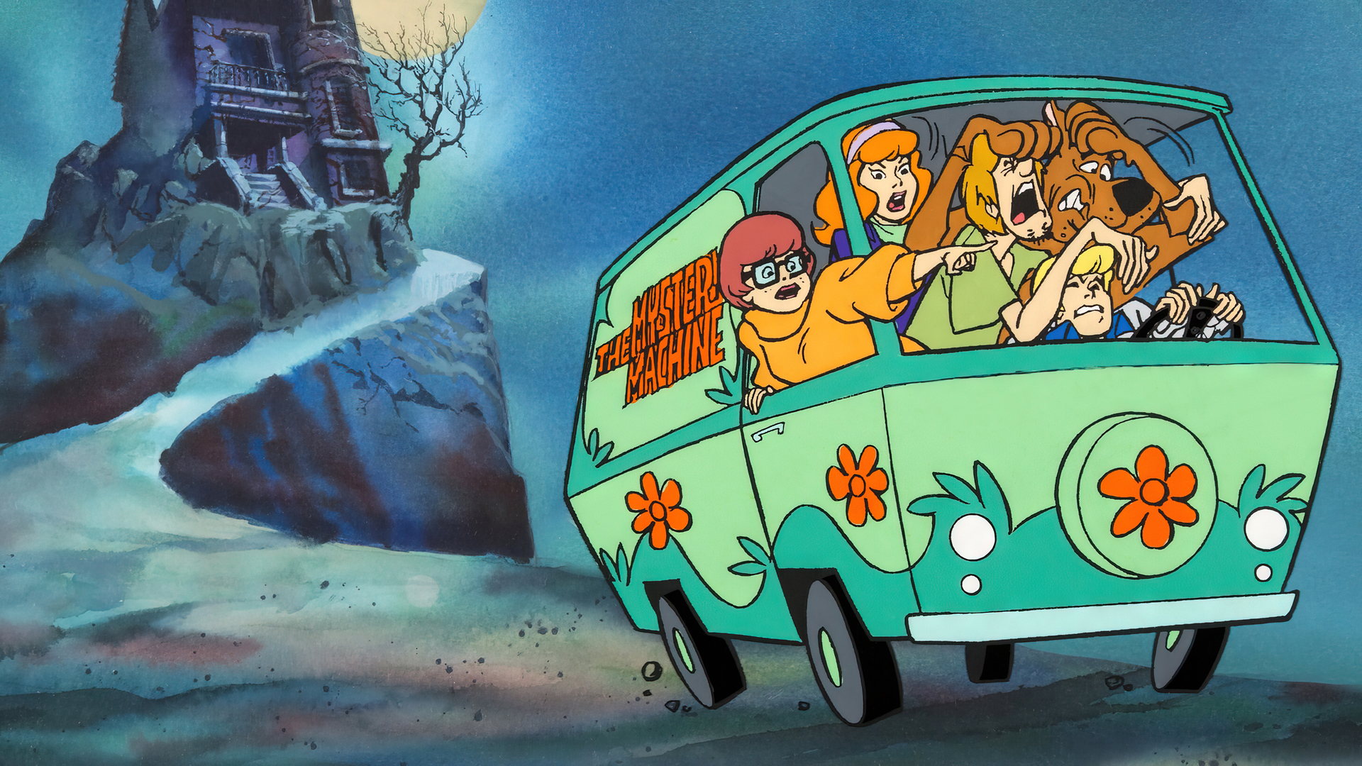 Imagine Scooby Doo